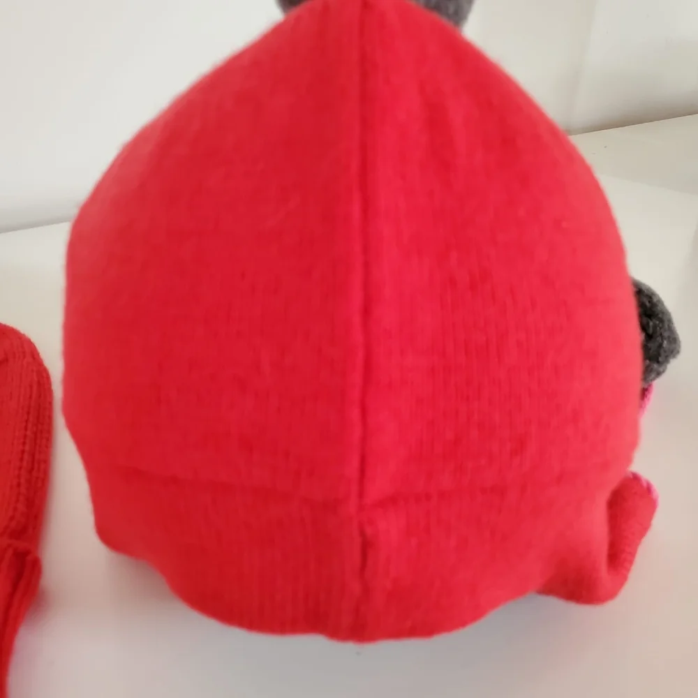 nwt Set of matching kate spade Wool Pom Pom Hat & Hi 5 Mittens